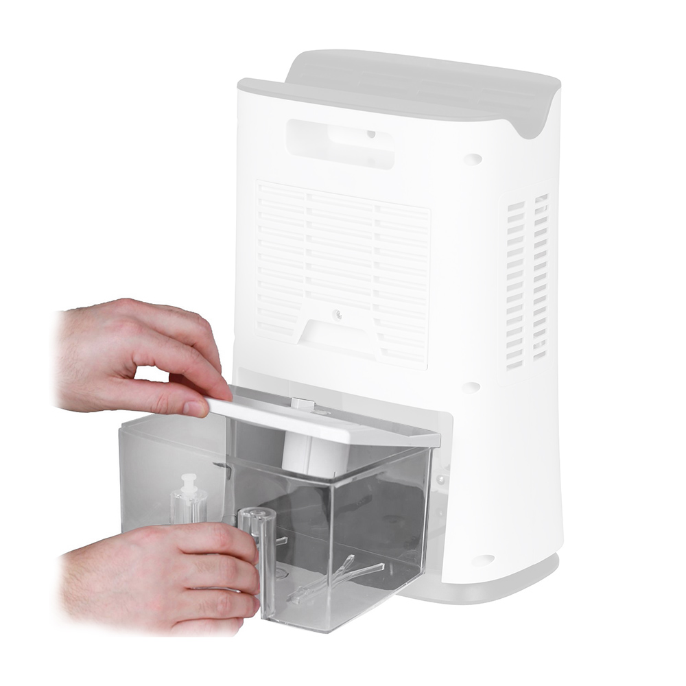 Edm Recambio depósito para calefacción, compatible con 07700, 2 l, transparente