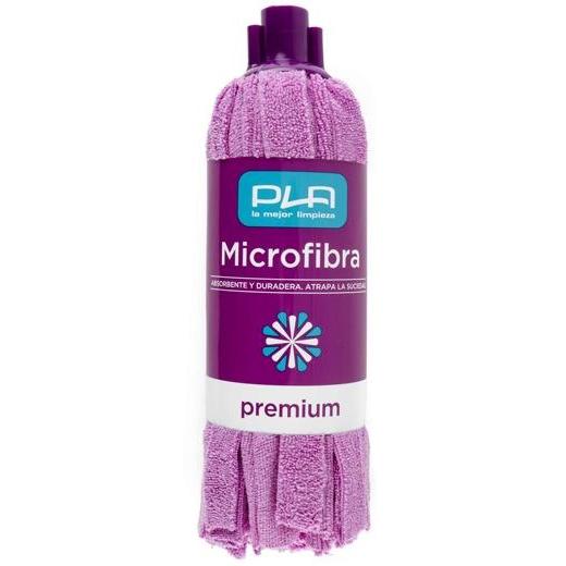 Fregona Tiras Microfibra Premium 160 gr Lila