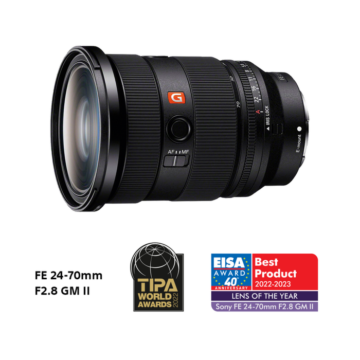 SONY FE 24-70/2.8 GM II