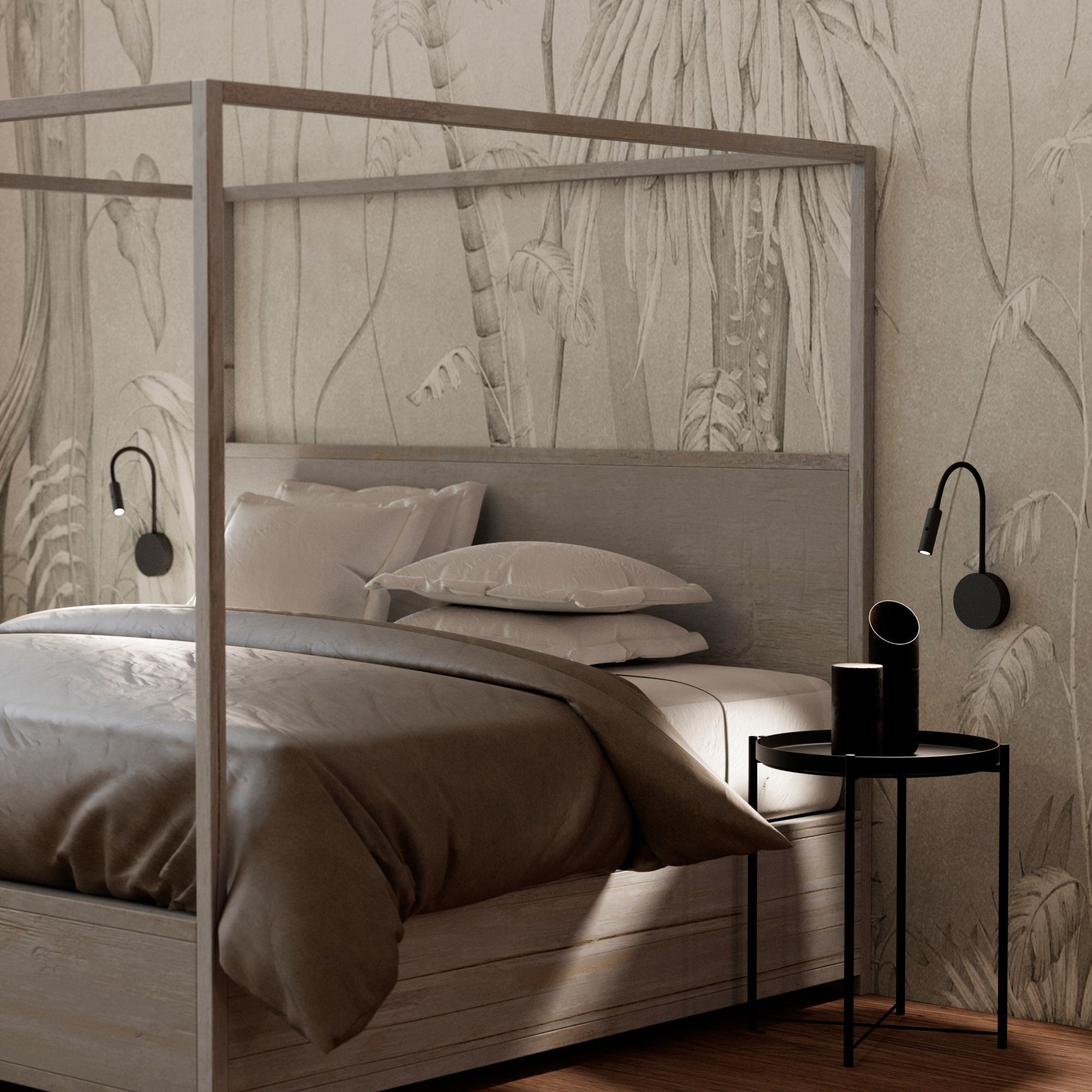 Sulion Leo Aplique de metal negro 10cm - LEO 1001150