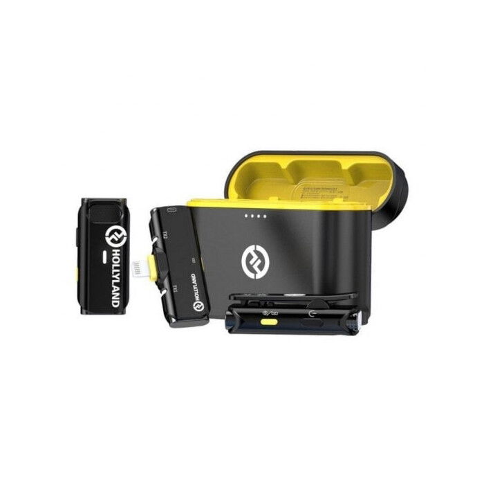 HOLLYLAND LARK C1 DUO P/IPHONE NEGRO