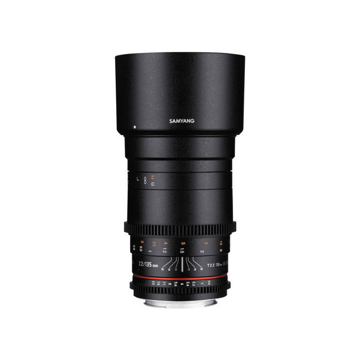 SAMYANG 135/2.2 V-DSLR ED UMC P/NIKON F