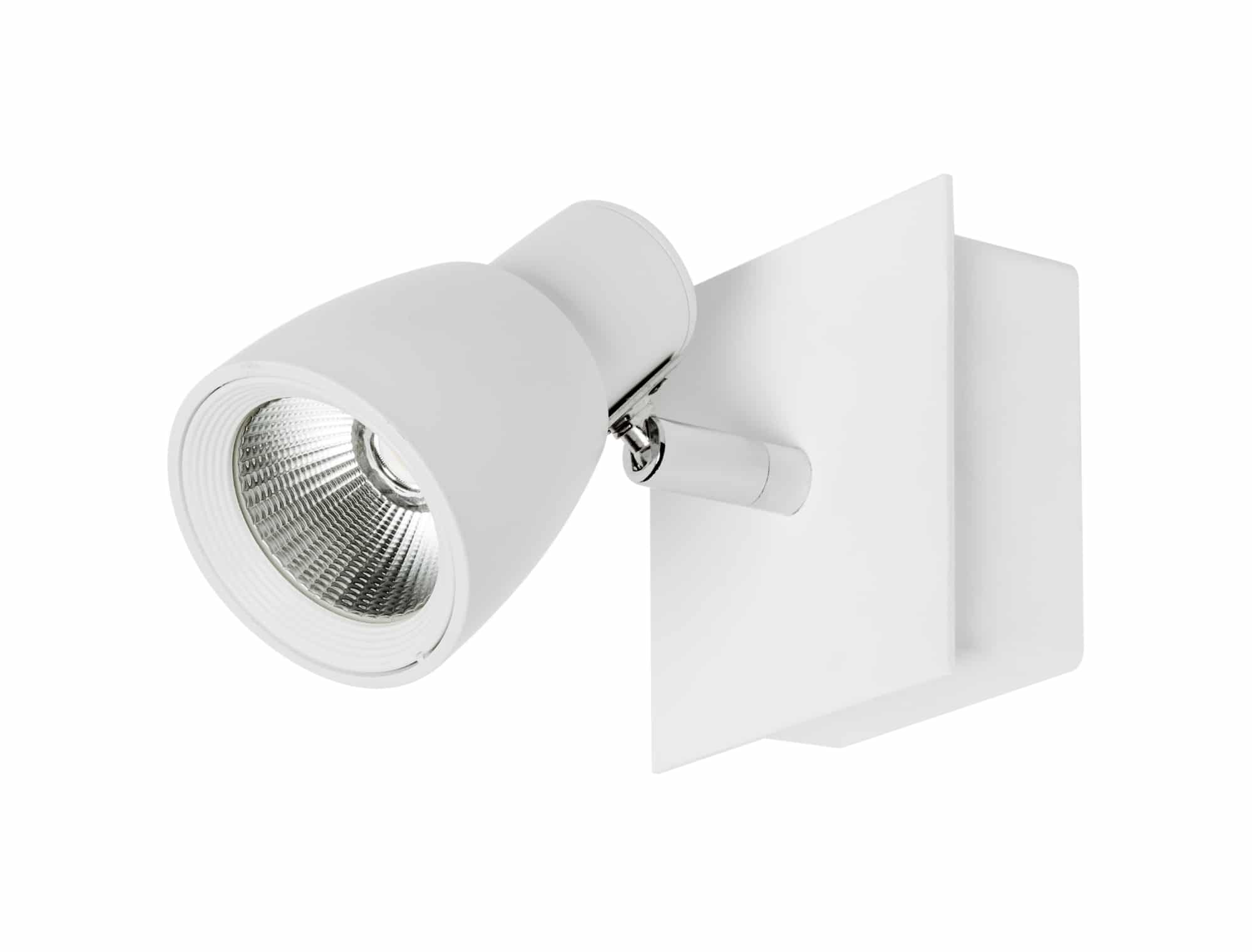 Sulion Fulino Foco de metal blanco - FULINO 112230