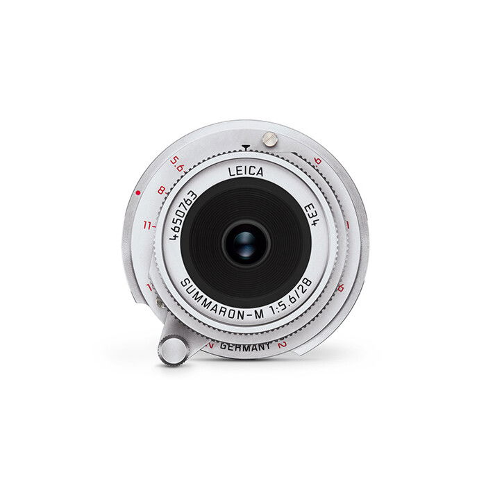 LEICA SUMMARON-M 28/5.6 ASPH SILVER