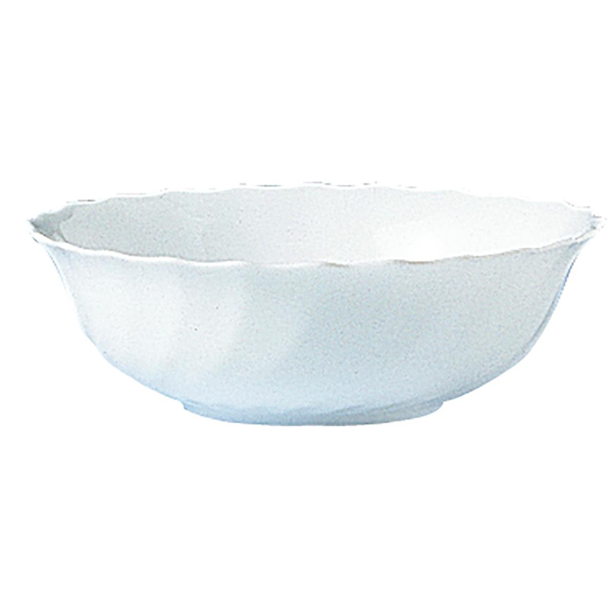 Arcoroc Bol Opal Trianon 16 cm Blanco Vidrio Templado, Extra Resistente, Apto Lavavajillas, Microondas y Apilable. Fabricado en Francia.