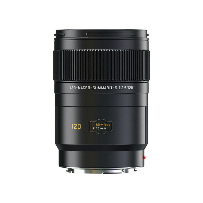 LEICA S SUMMARIT 120/2.5 APO-MACRO CS 2ª mano