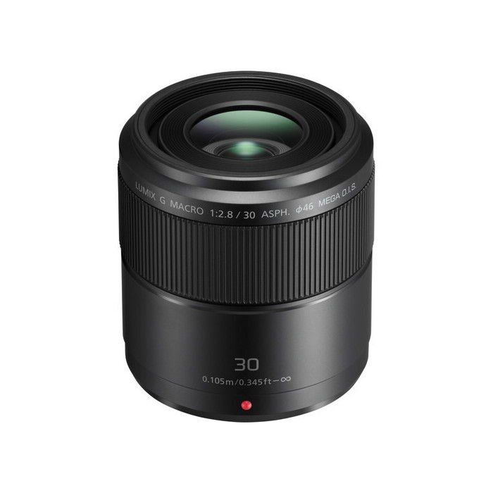 PANASONIC 30/2.8 MACRO NEGRO