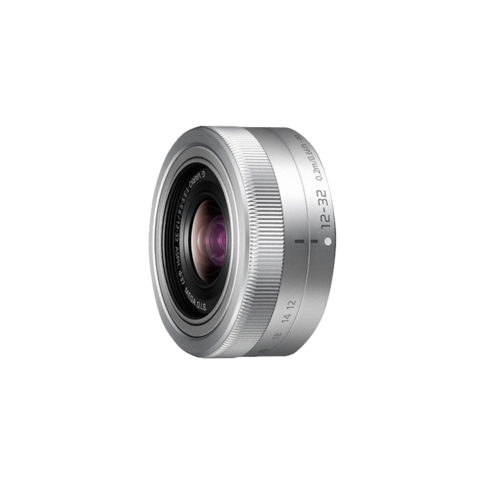PANASONIC G VARIO ASPH 12-32/3.5-5.6 OIS PLATA