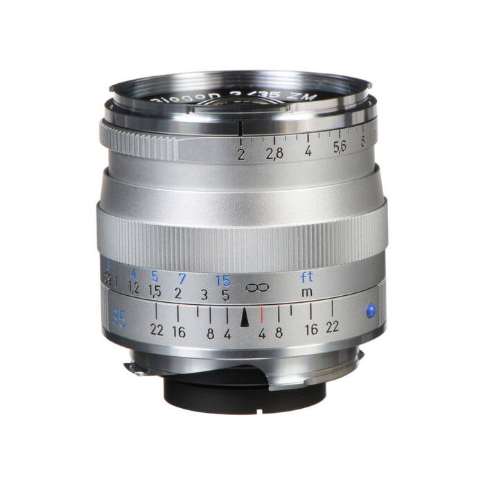 ZEISS BIOGON T* 35/2 ZM PLATA P/LEICA M