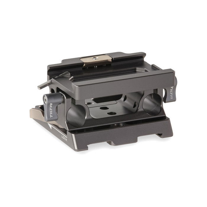 TILTA 15MM LWS BASEPLATE TYPE I GRAY