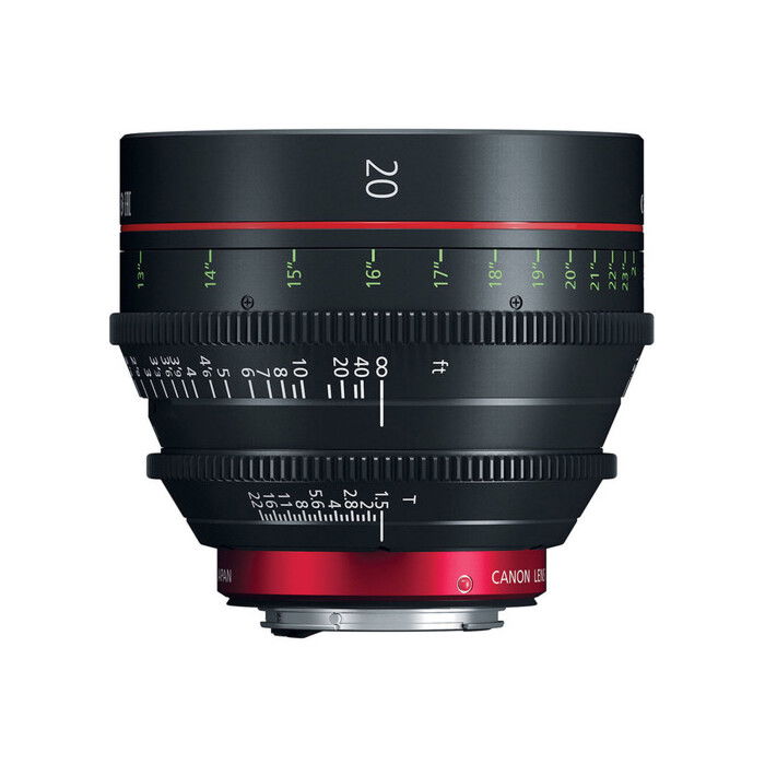 CANON CN-E 20/1.5 L -METER