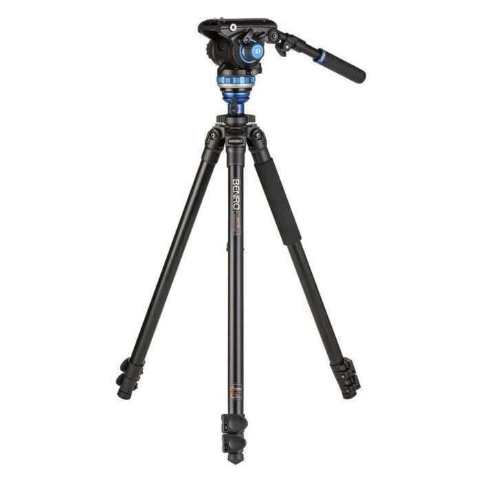 BENRO KIT TRIPODE VIDEO ALUMINIO A2573FS6 PRO