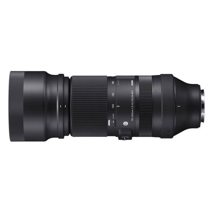 SIGMA 100-400/5-6.3 DG DN OS CONTEMPORARY P/SONY E