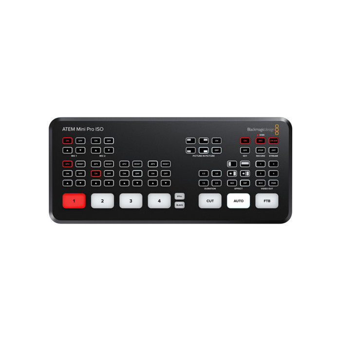 BLACKMAGIC ATEM MINI PRO ISO