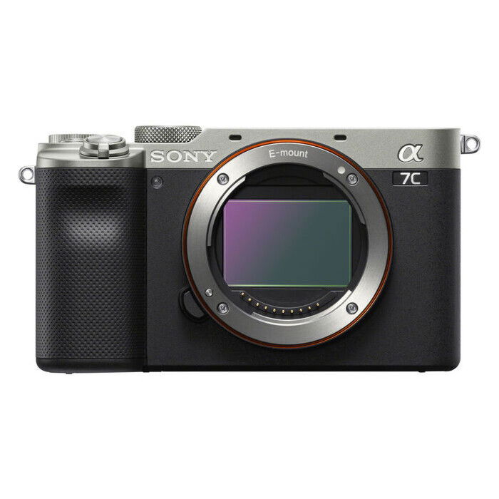 SONY A7 C PLATA CÁMARA MIRRORLESS