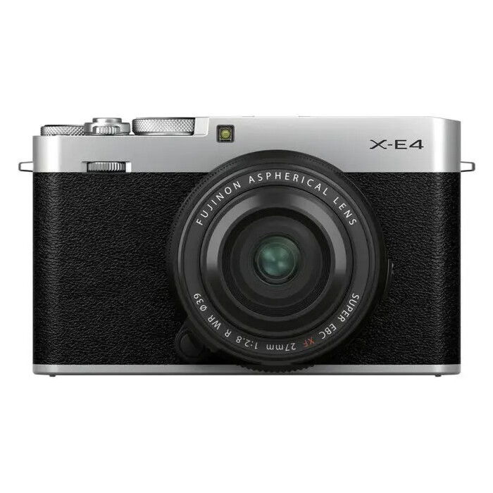 FUJIFILM X-E4 PLATA+27/2.8 2ª mano