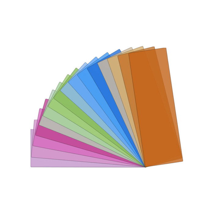 GODOX KIT FILTROS TEMPERATURA DE COLOR MF-11T P/MF12