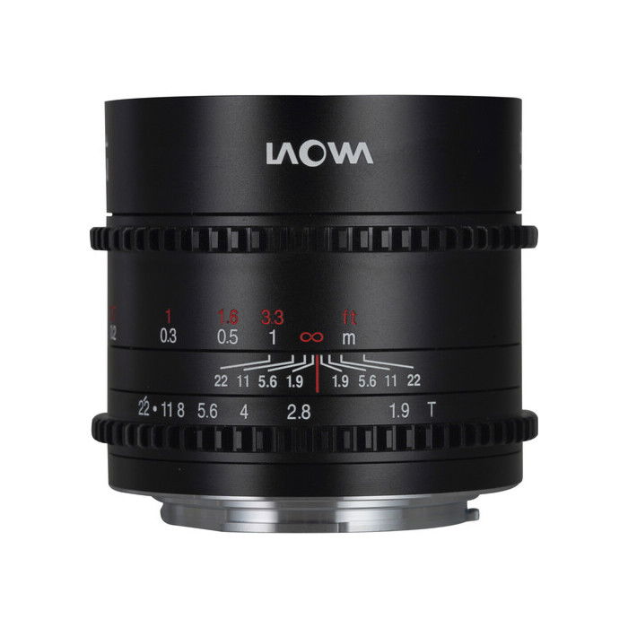 LAOWA KIT CINE 7.5+10+17 M4/3