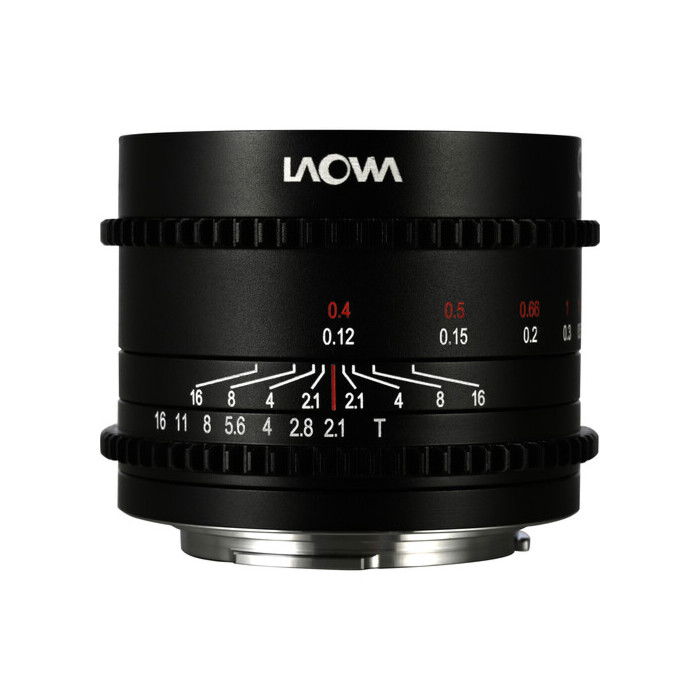 LAOWA 10/2.1 ZERO-D CINE P/M4/3