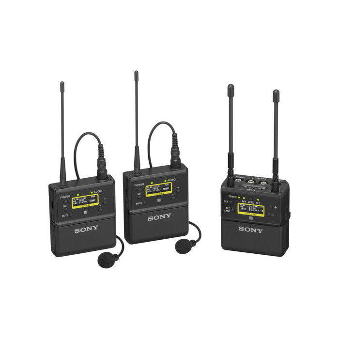 SONY KIT DE AUDIO INALAMBRICO UWP-D27K42 638-694MHz