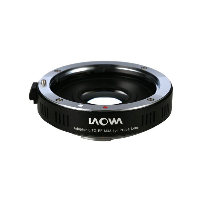 LAOWA CONVERTER 0.7X FOCAL REDUCER PROBE LENS EF-M4/3
