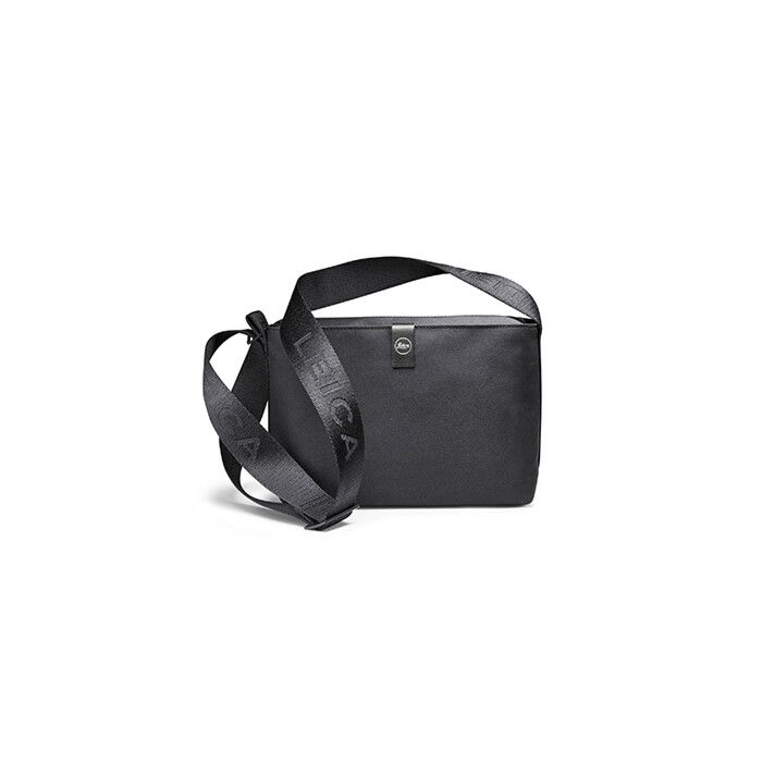 LEICA ESTUCHE BANDOLERA RECICLADO MEDIUM NEGRO P/SOFORT
