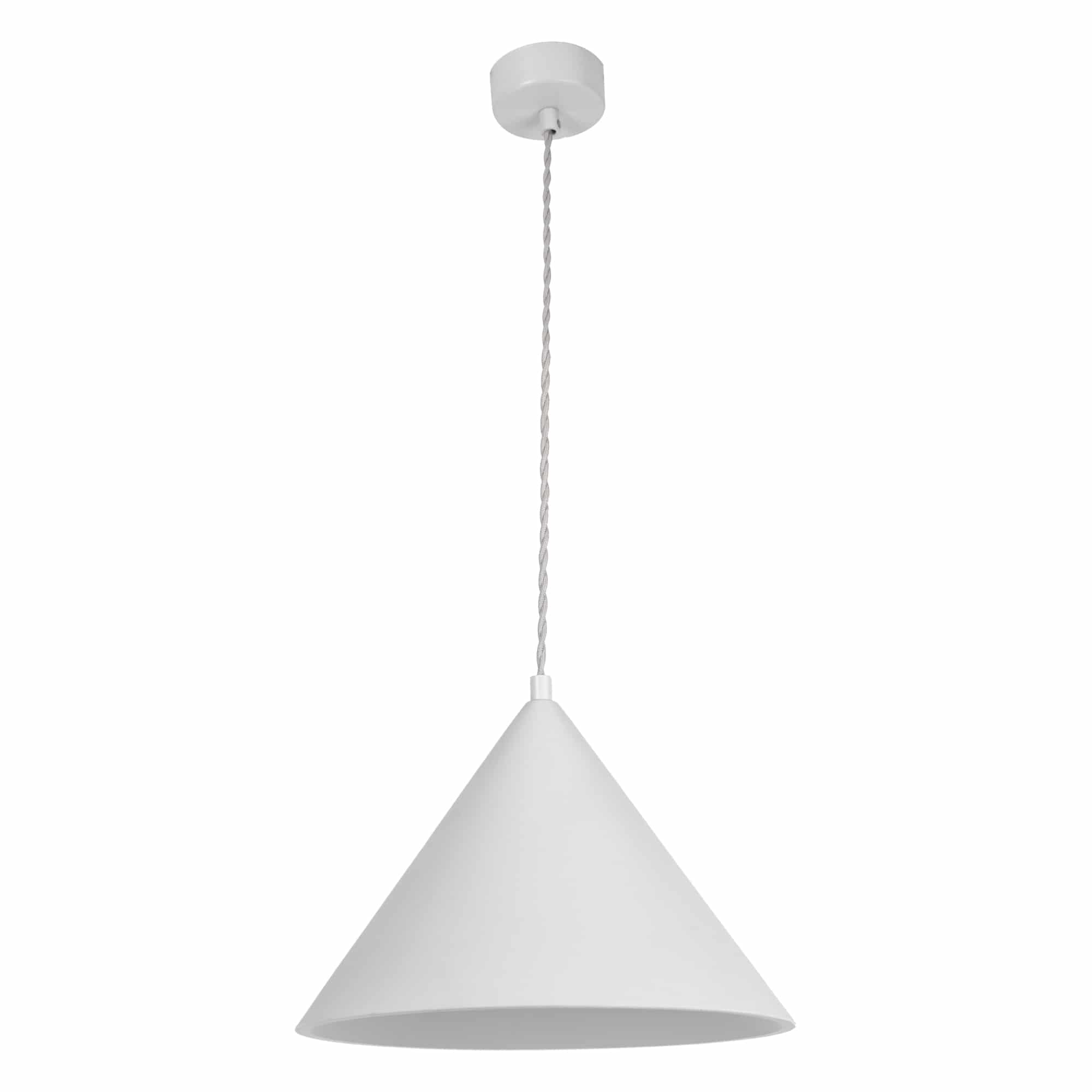 Sulion Vilma Lámpara de techo de yeso de color gris cálido - VILMA 200911