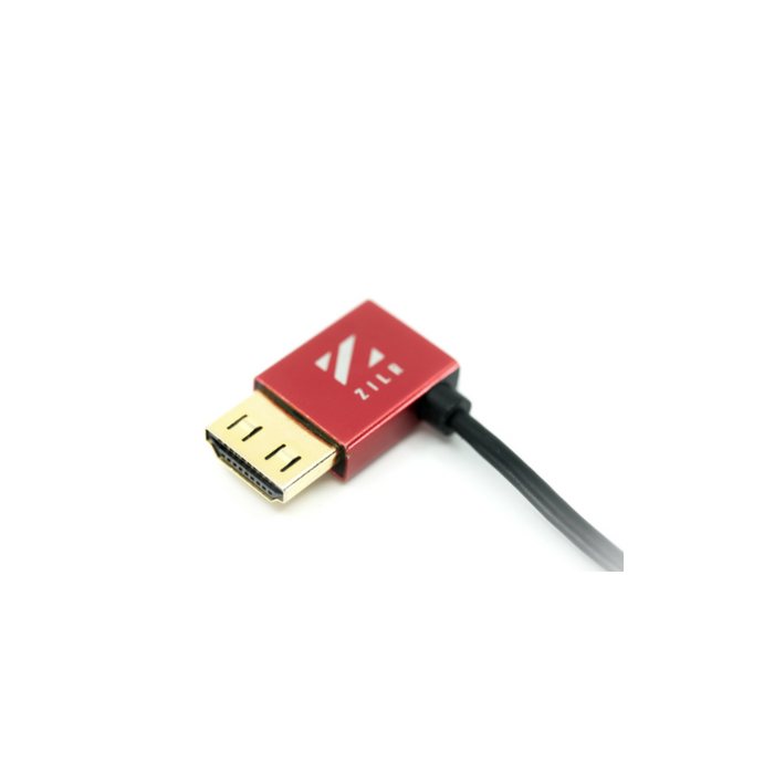 ZILR CABLE 8KP60 ACODADO FULL HDMI 2.1 A FULL HDMI 2.1 50CM