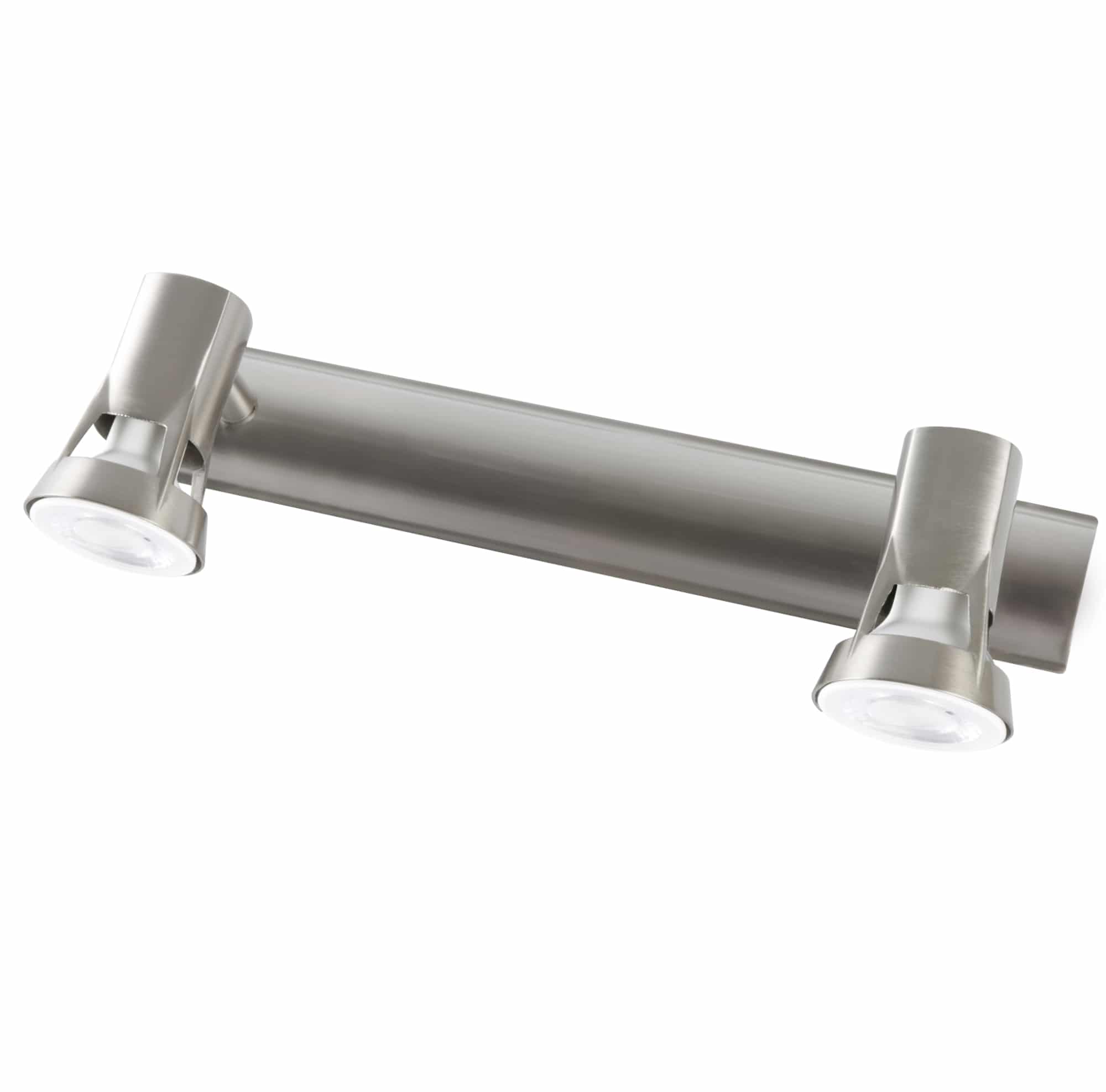 Sulion Kody Aplique de metal de 2 focos en acabado níquel - KODY 216001