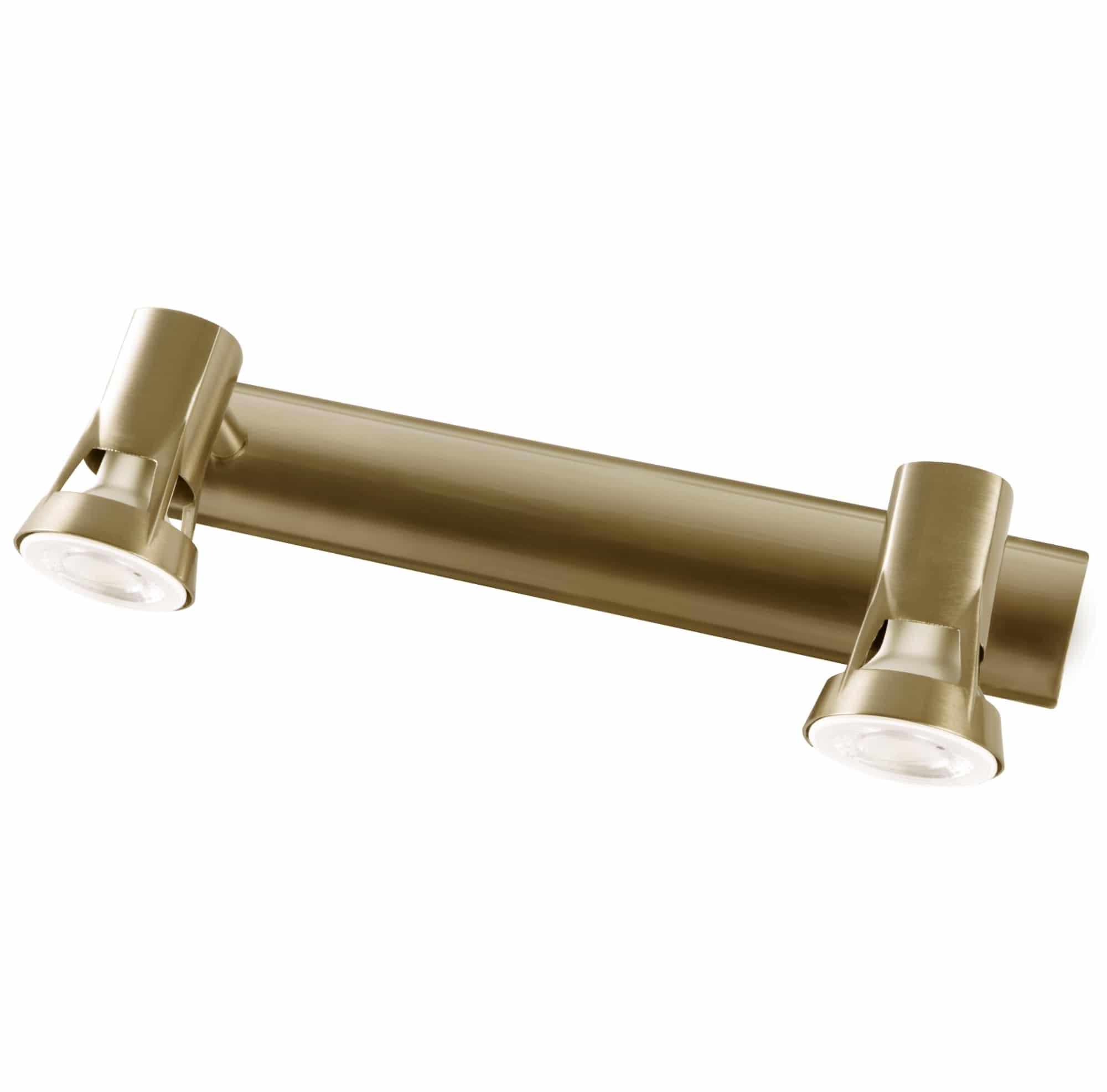 Sulion Kody Regleta 2 focos de metal en acabado cuero viejo - KODY 216004