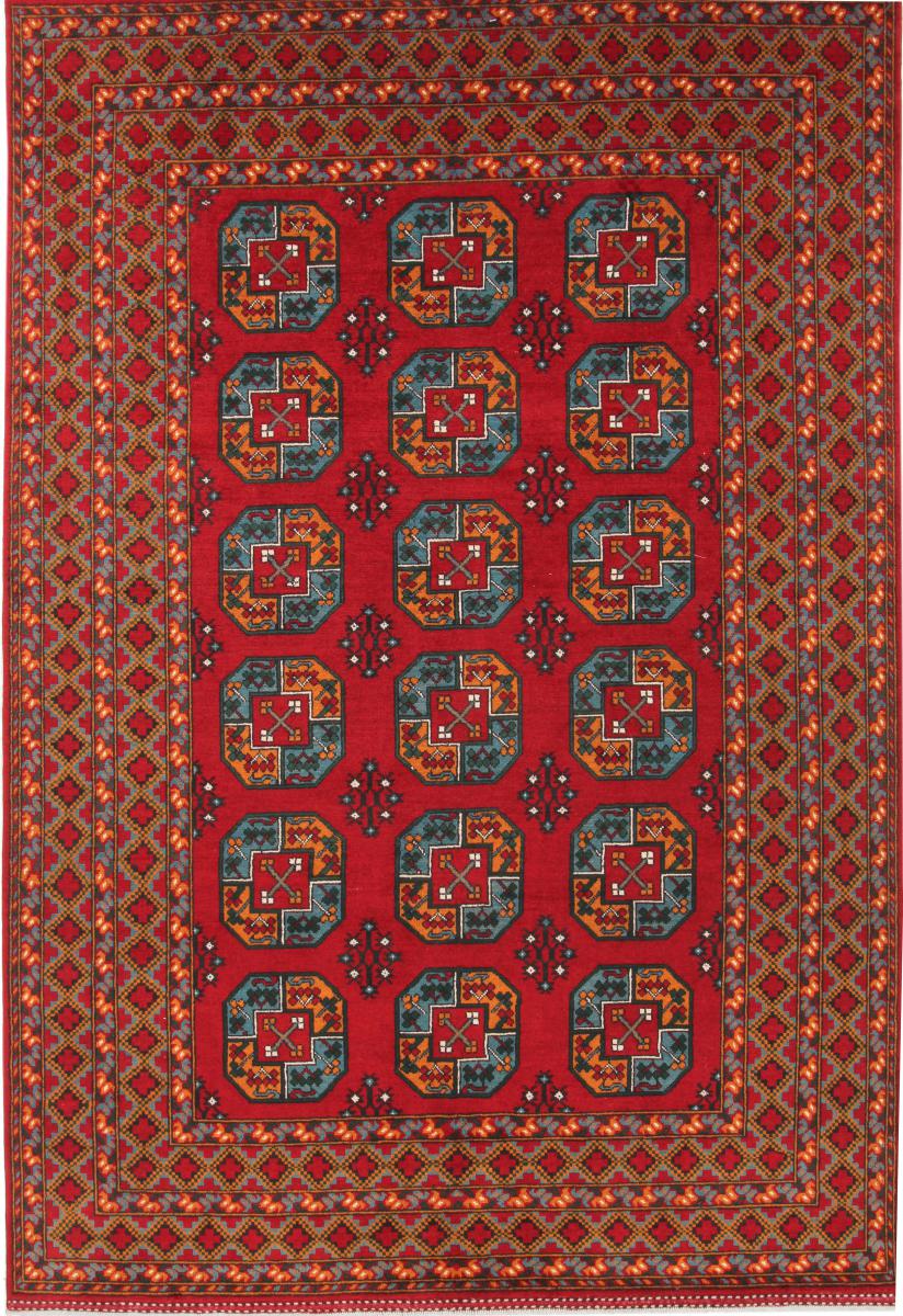 Afghan Akhche 372x253 cm