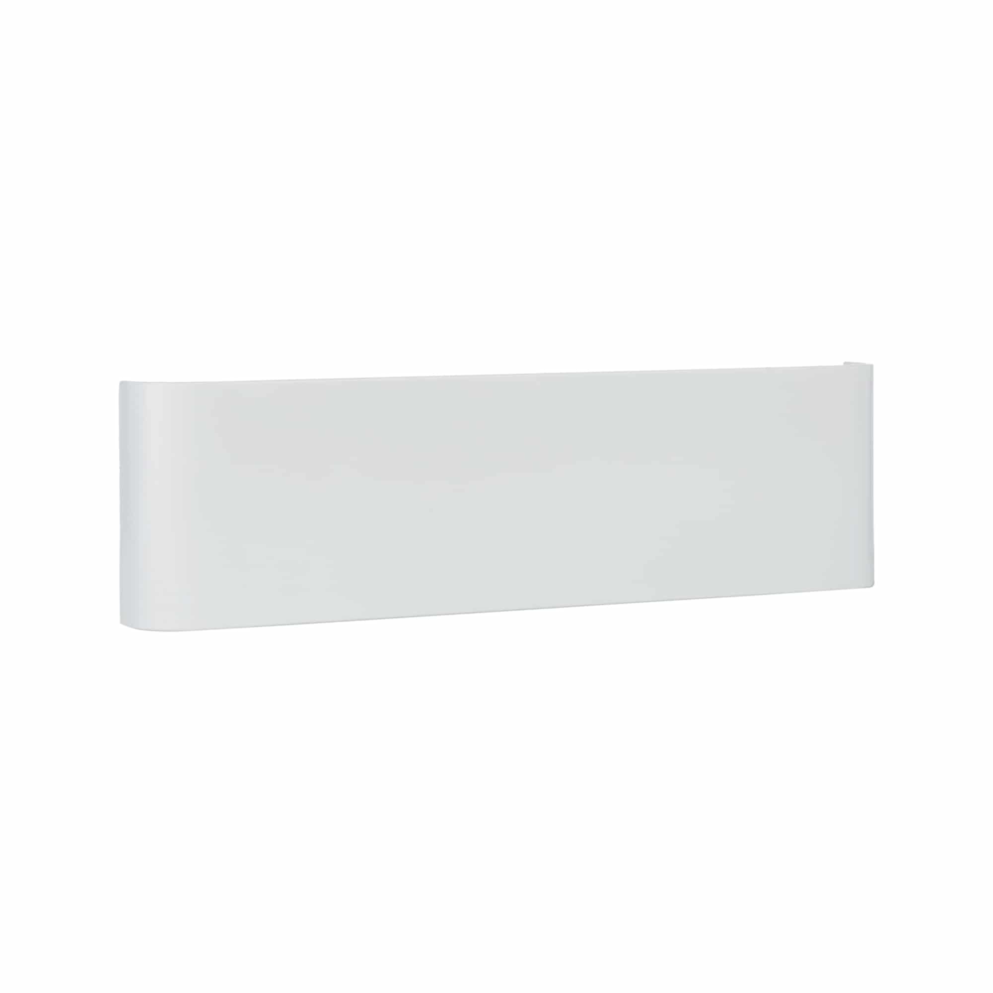 Sulion Klee Aplique de aluminio en acabado blanco mate - KLEE 217010