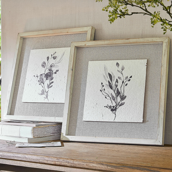 Set de 2 cuadros Ylivane