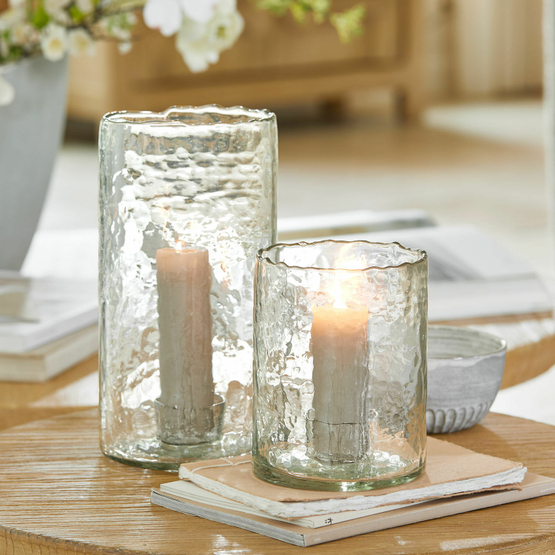 Set de 2 portavelas Querlay