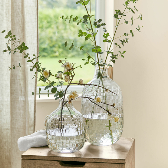 Set de 2 jarrones Qervilon