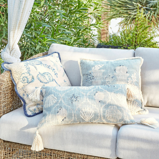 Set de 3 fundas de cojín Calerand