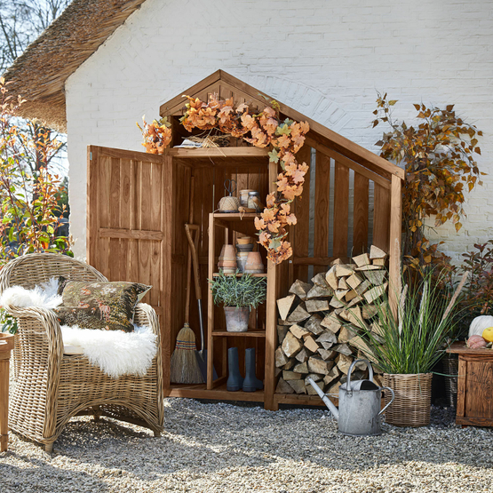 Armario de jardín Briancourt