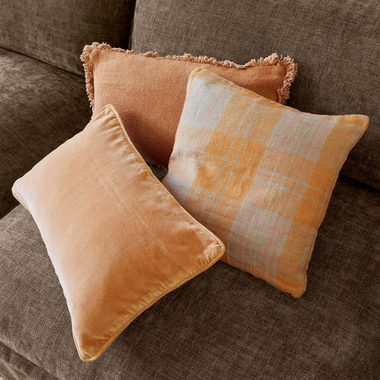 Set de 3 fundas de cojín Léonille