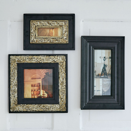 Set de 3 marcos Garonnelle