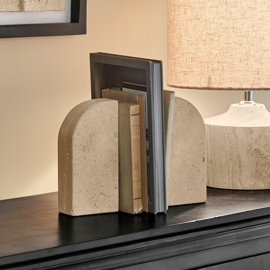 Set de 2 sujetalibros Caleneuve