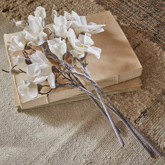 Set de 4 flores decorativas Santavella