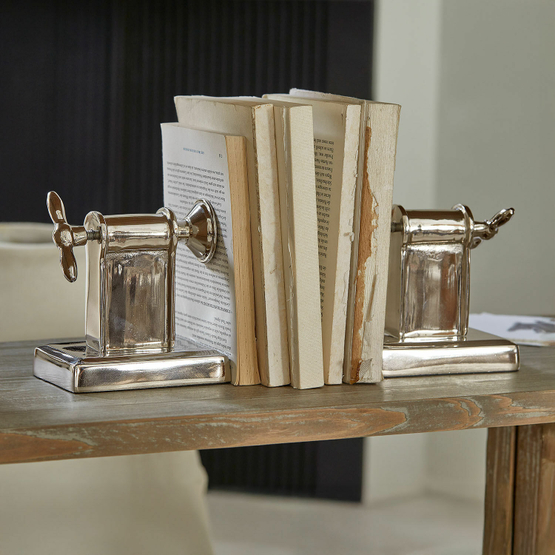 Set de 2 sujetalibros Iskora