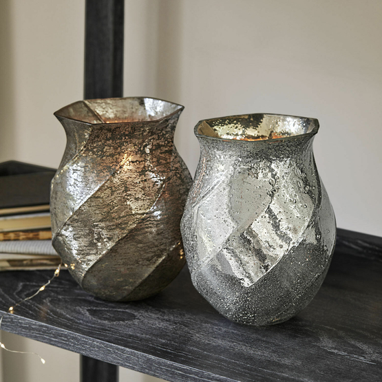 Set de 2 portavelas Tixovel