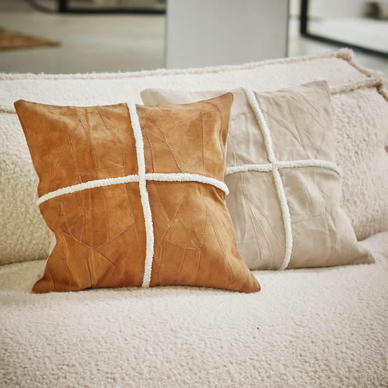 Set de 2 fundas de cojín Raminya