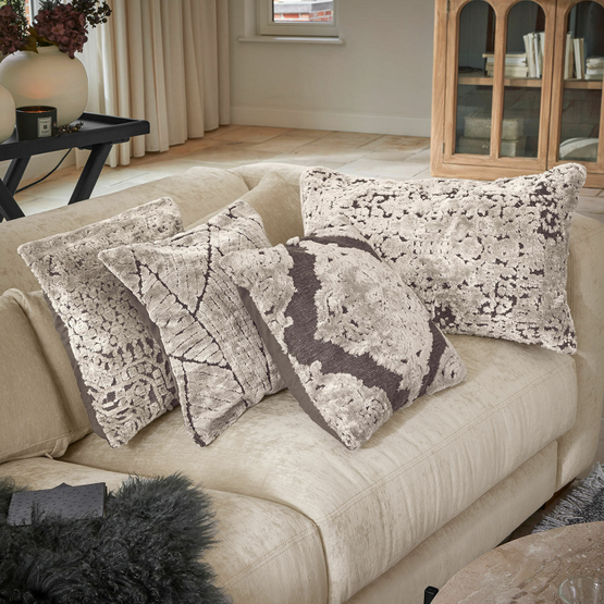 Set de 4 fundas de cojín Plaisancière