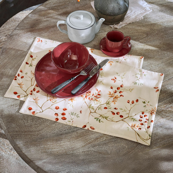 Set de 2 manteles individuales Mauriac