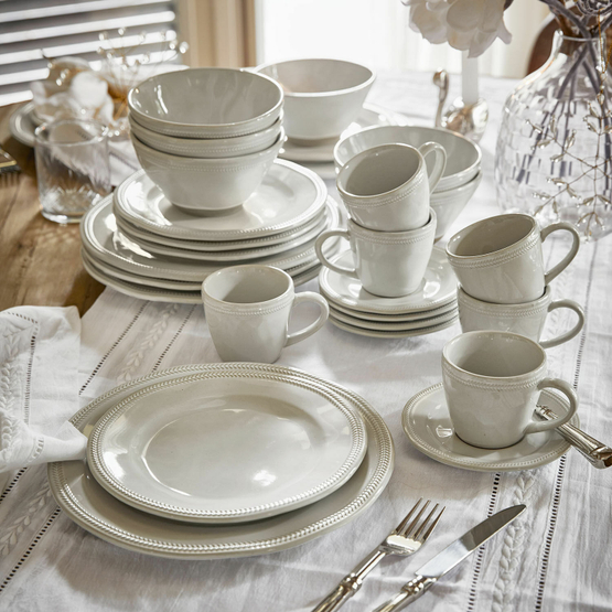 Set de 30 piezas de vajilla Norrvik