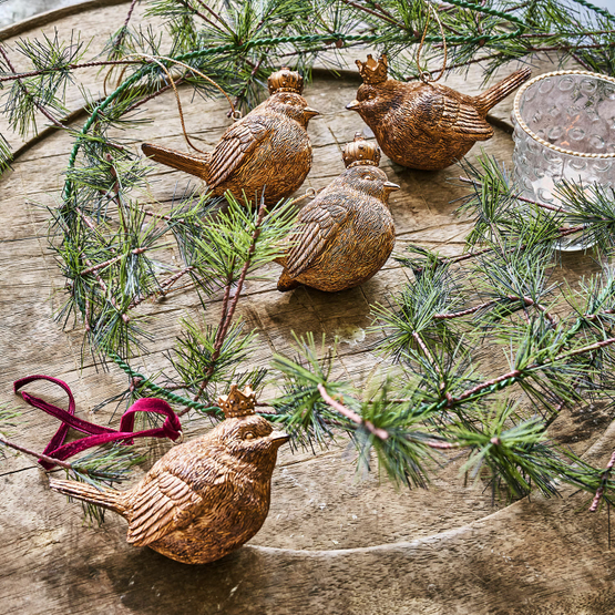 Set de 4 colgantes Dottica