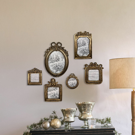 Set de 6 marcos Fiordano