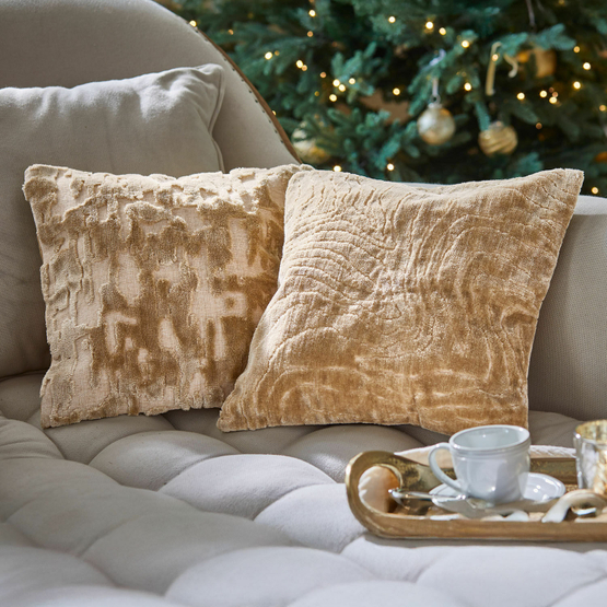 Set de 2 fundas de cojín Doranza